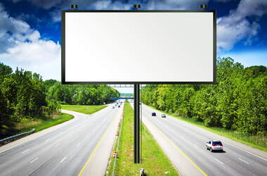 Реклама на билбордах: виды, преимущества и особенности размещения